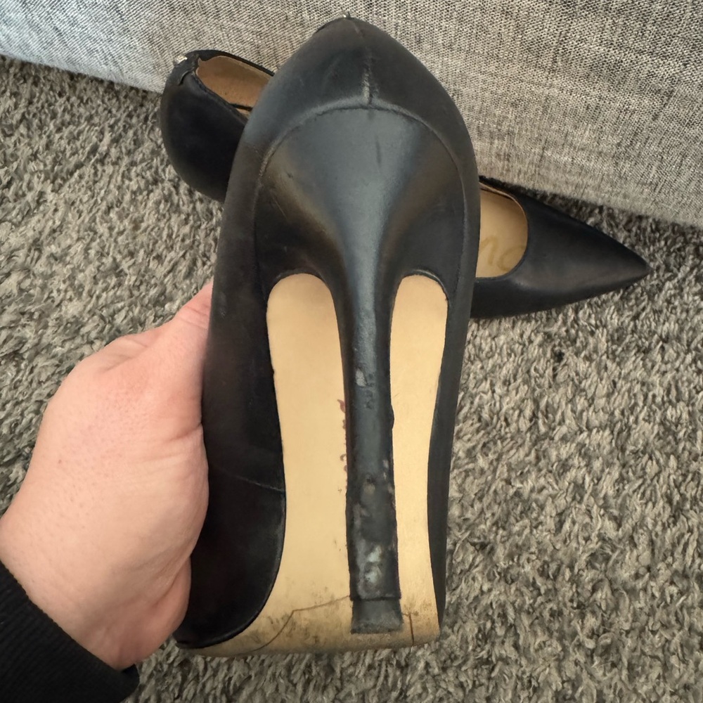 Black Sam Edelman Pumps size 9 - Picture 8 of 12